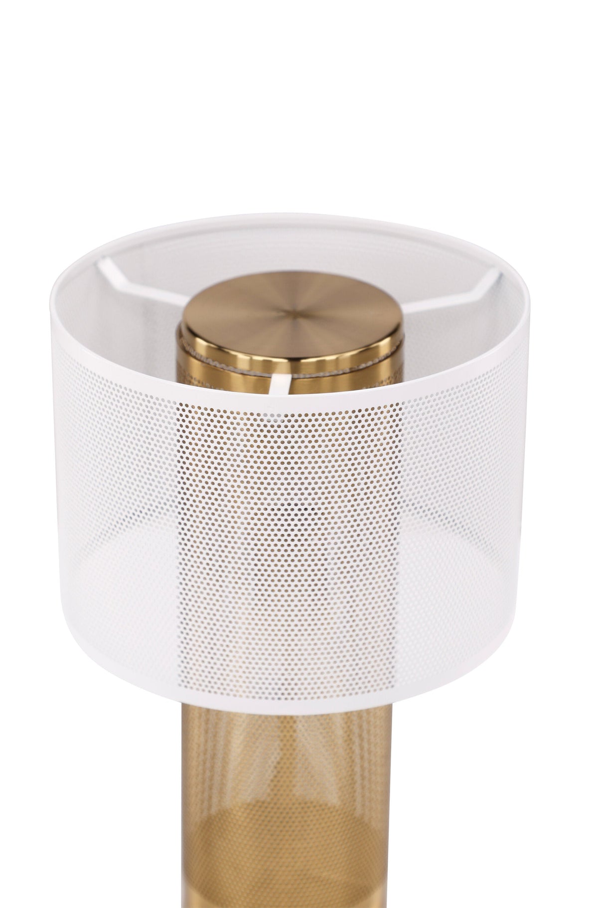 Gap Tischlampe - weiß/Eisen - Tischlampen - ALVAHOME