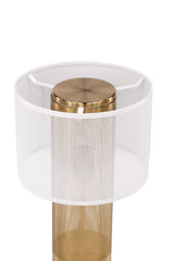 Gap Tischlampe - weiß/Eisen - Tischlampen - ALVAHOME