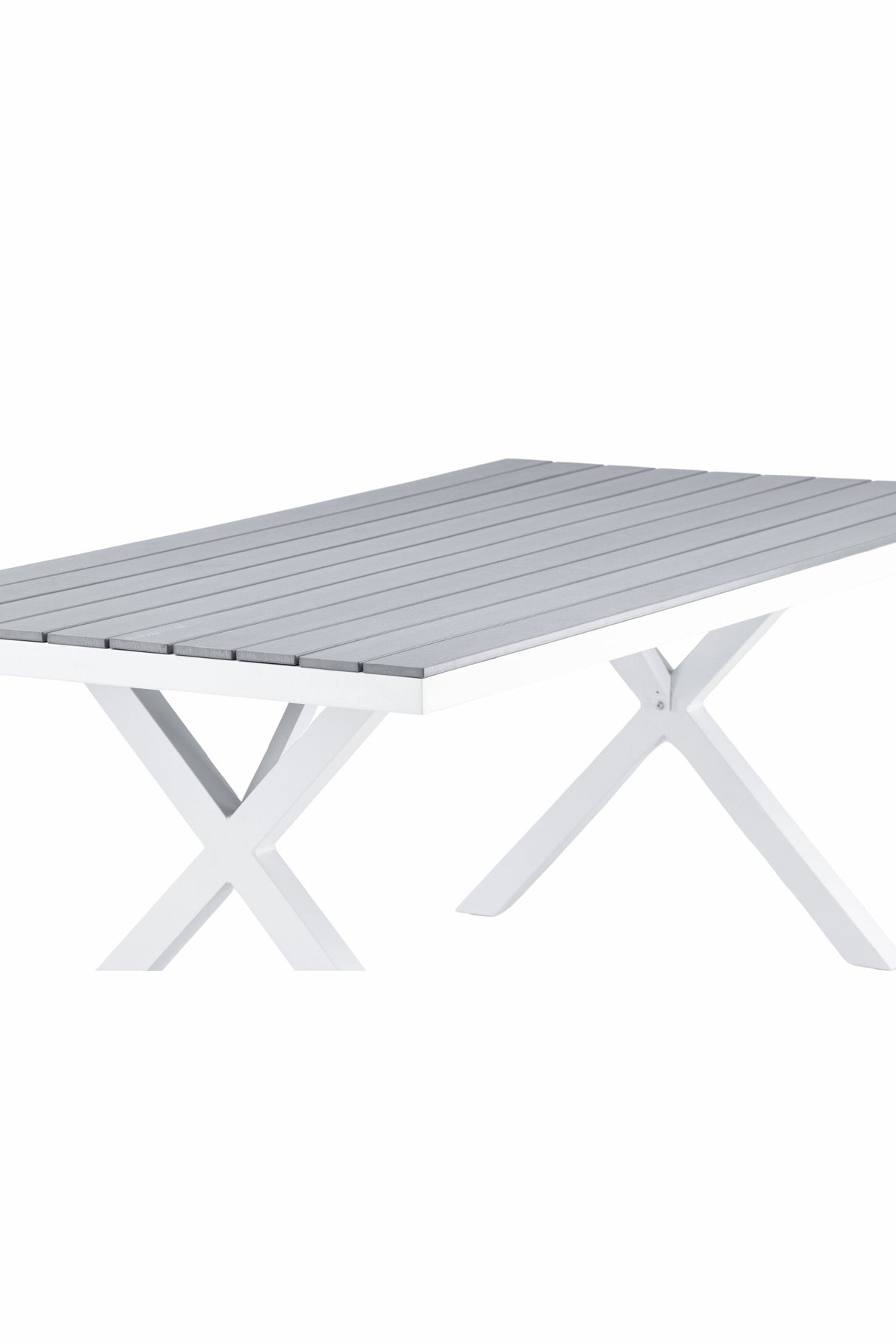 Garcia Outdoor - Esstisch rechteckig - grau/Aluminum - Outdoor - Esstische (rechteckig) - ALVAHOME