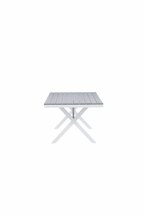 Garcia Outdoor - Esstisch rechteckig - grau/Aluminum - Outdoor - Esstische (rechteckig) - ALVAHOME