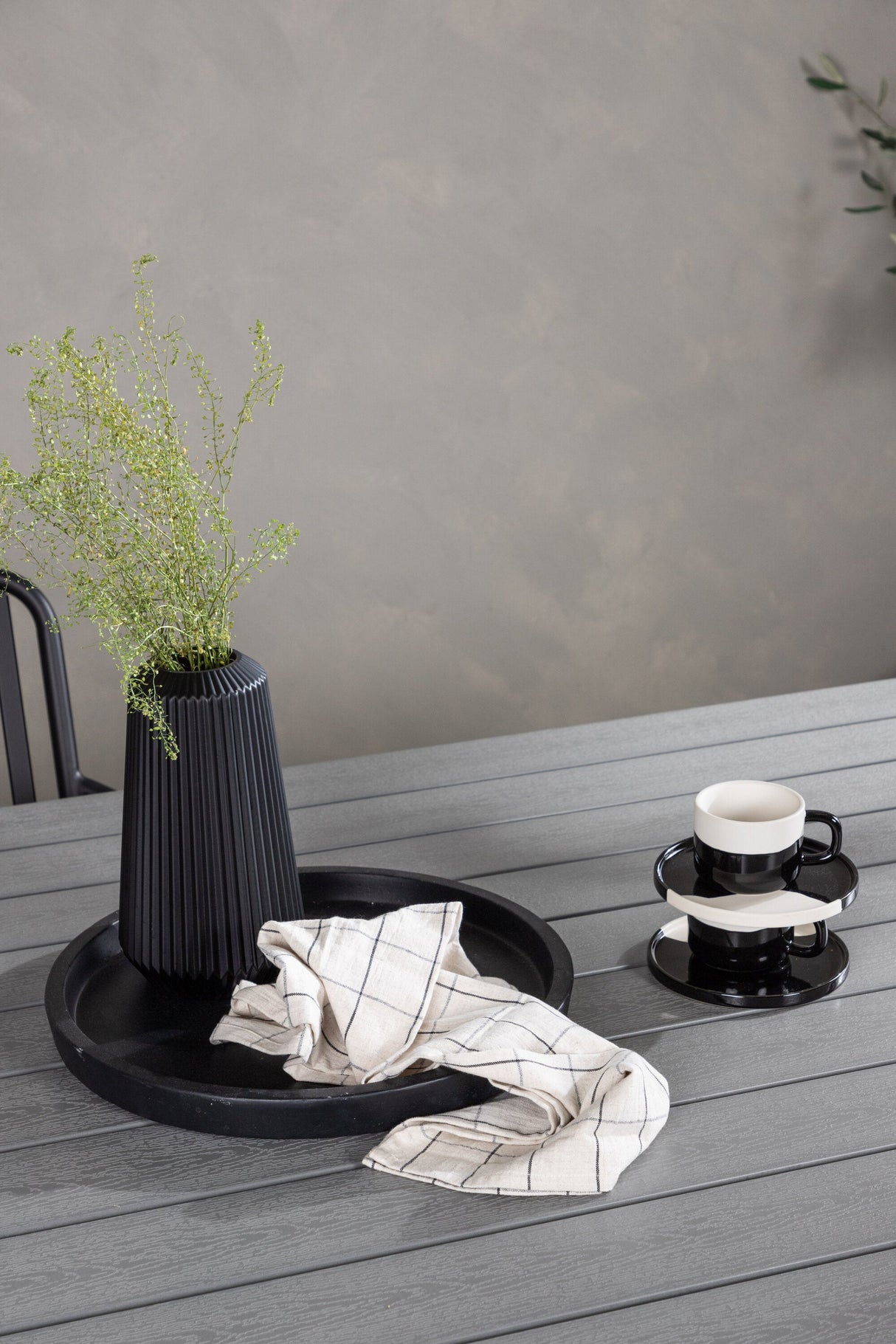 Garcia Outdoor - Esstisch rechteckig - grau/Aluminum - Outdoor - Esstische (rechteckig) - ALVAHOME