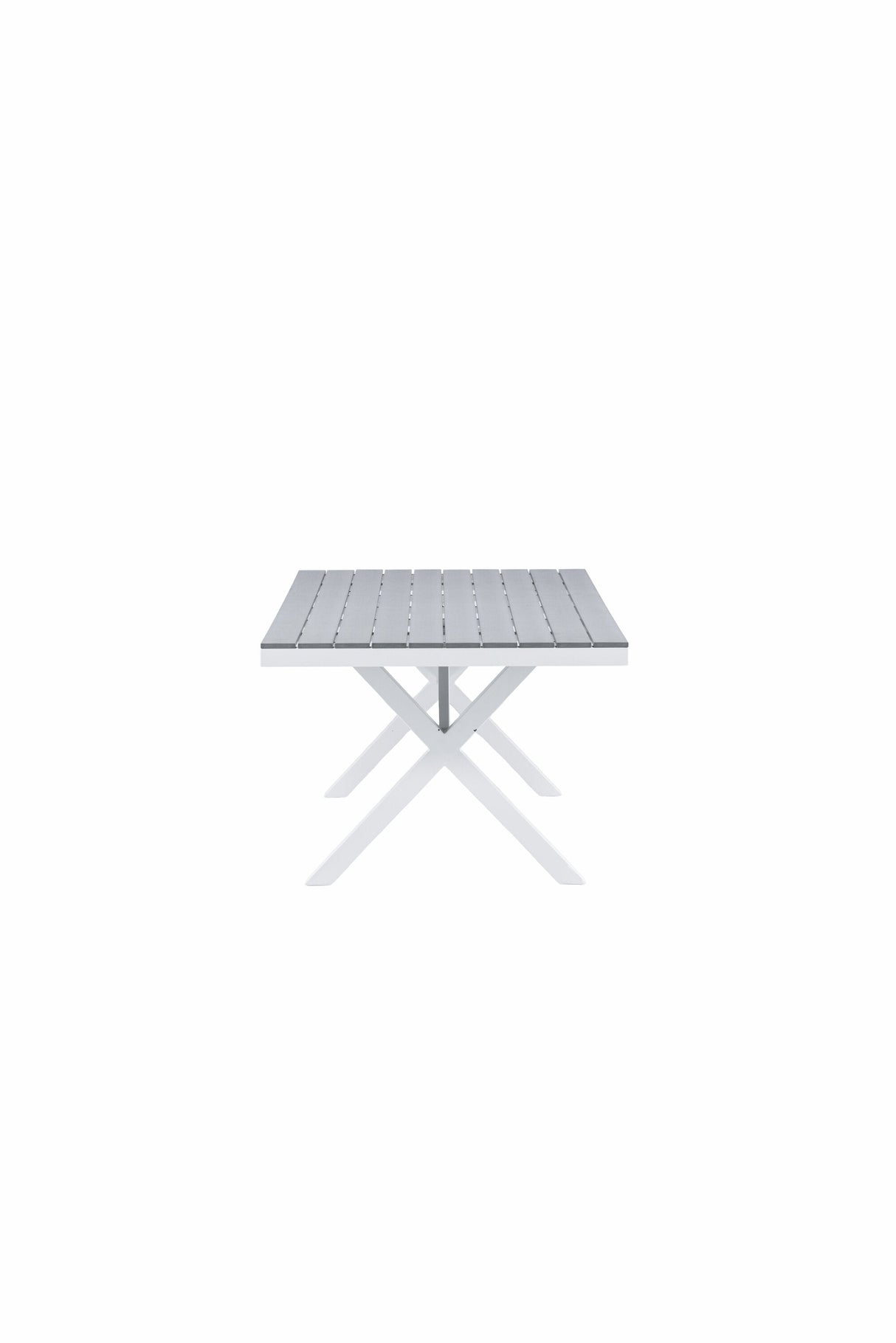 Garcia Outdoor - Esstisch rechteckig - grau/Aluminum - Outdoor - Esstische (rechteckig) - ALVAHOME