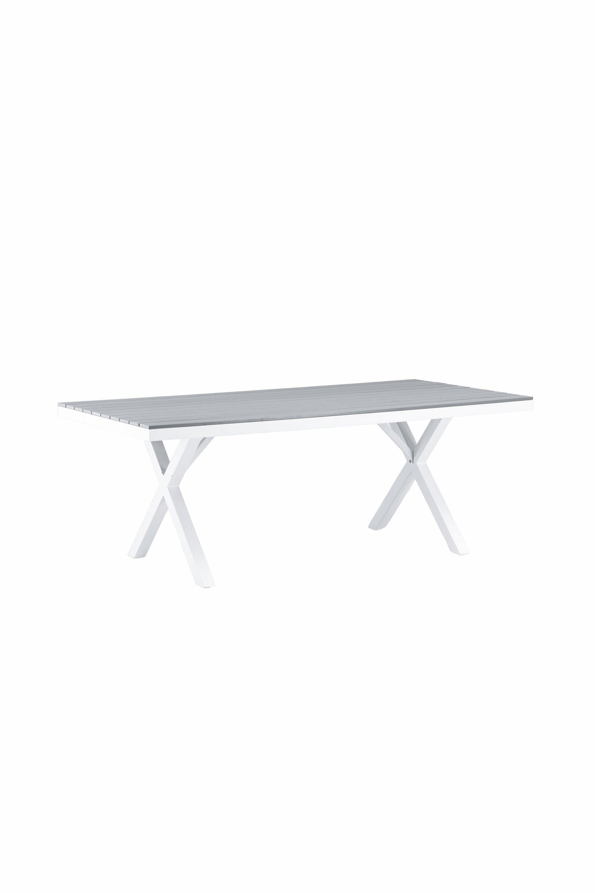 Garcia Outdoor - Esstisch rechteckig - grau/Aluminum - Outdoor - Esstische (rechteckig) - ALVAHOME