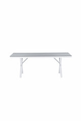 Garcia Outdoor - Esstisch rechteckig - grau/Aluminum - Outdoor - Esstische (rechteckig) - ALVAHOME
