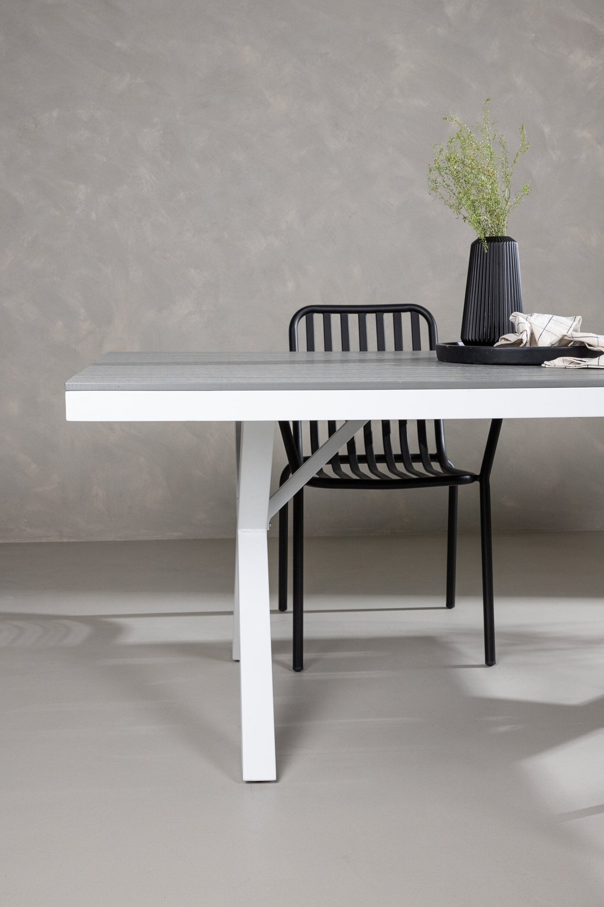Garcia Outdoor - Esstisch rechteckig - grau/Aluminum - Outdoor - Esstische (rechteckig) - ALVAHOME
