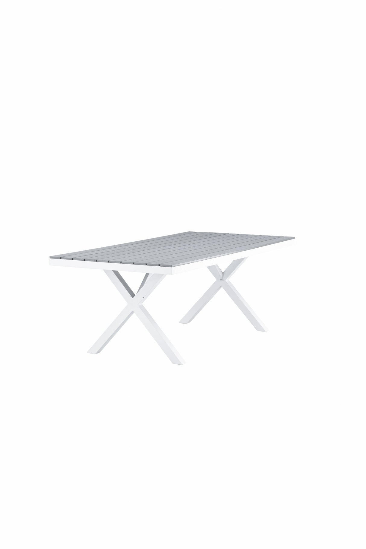 Garcia Outdoor - Esstisch rechteckig - grau/Aluminum - Outdoor - Esstische (rechteckig) - ALVAHOME