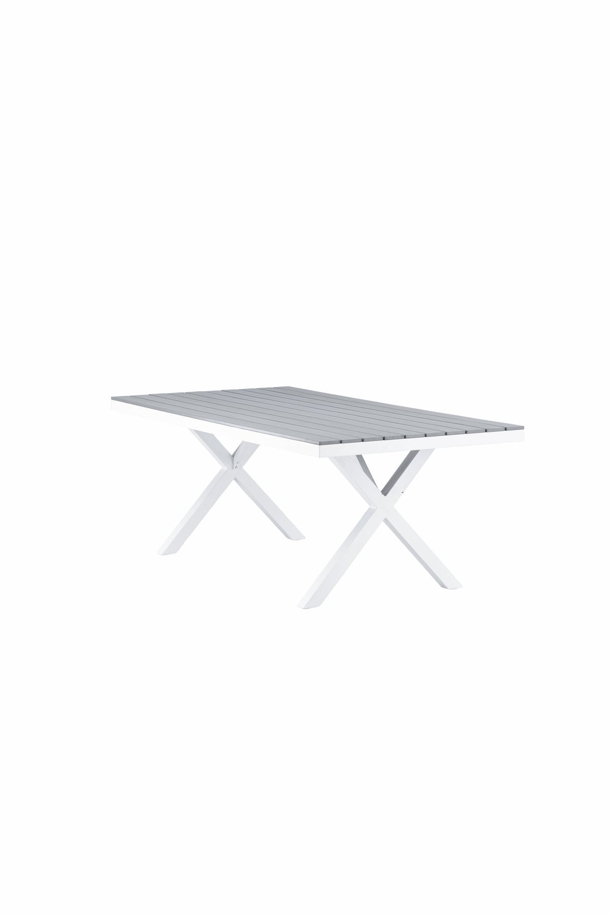 Garcia Outdoor - Esstisch rechteckig - grau/Aluminum - Outdoor - Esstische (rechteckig) - ALVAHOME