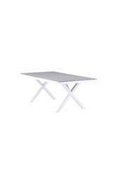 Garcia Outdoor - Esstisch rechteckig - grau/Aluminum - Outdoor - Esstische (rechteckig) - ALVAHOME