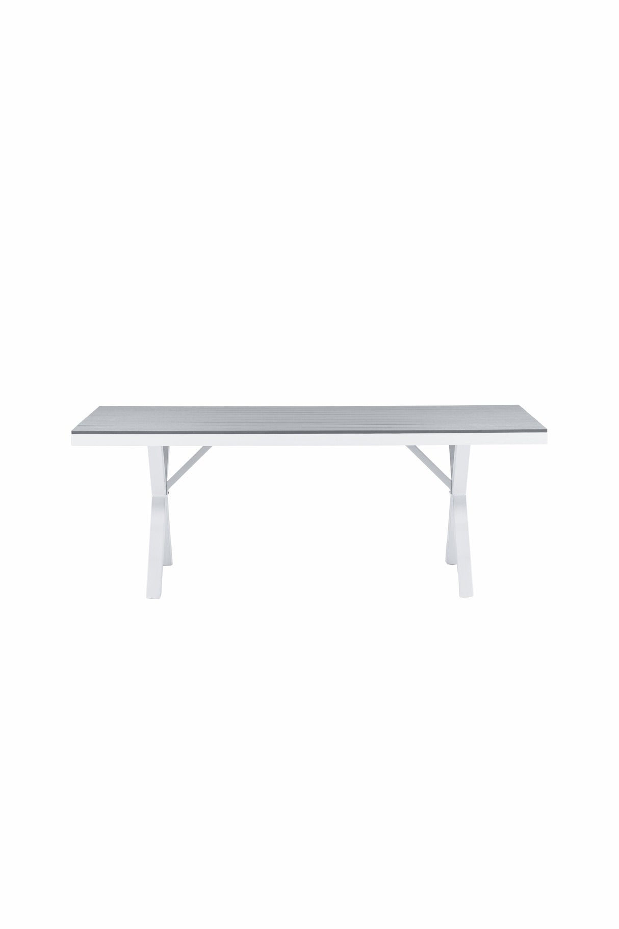 Garcia Outdoor - Esstisch rechteckig - grau/Aluminum - Outdoor - Esstische (rechteckig) - ALVAHOME