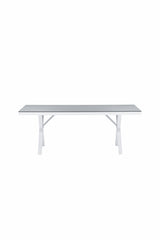 Garcia Outdoor - Esstisch rechteckig - grau/Aluminum - Outdoor - Esstische (rechteckig) - ALVAHOME