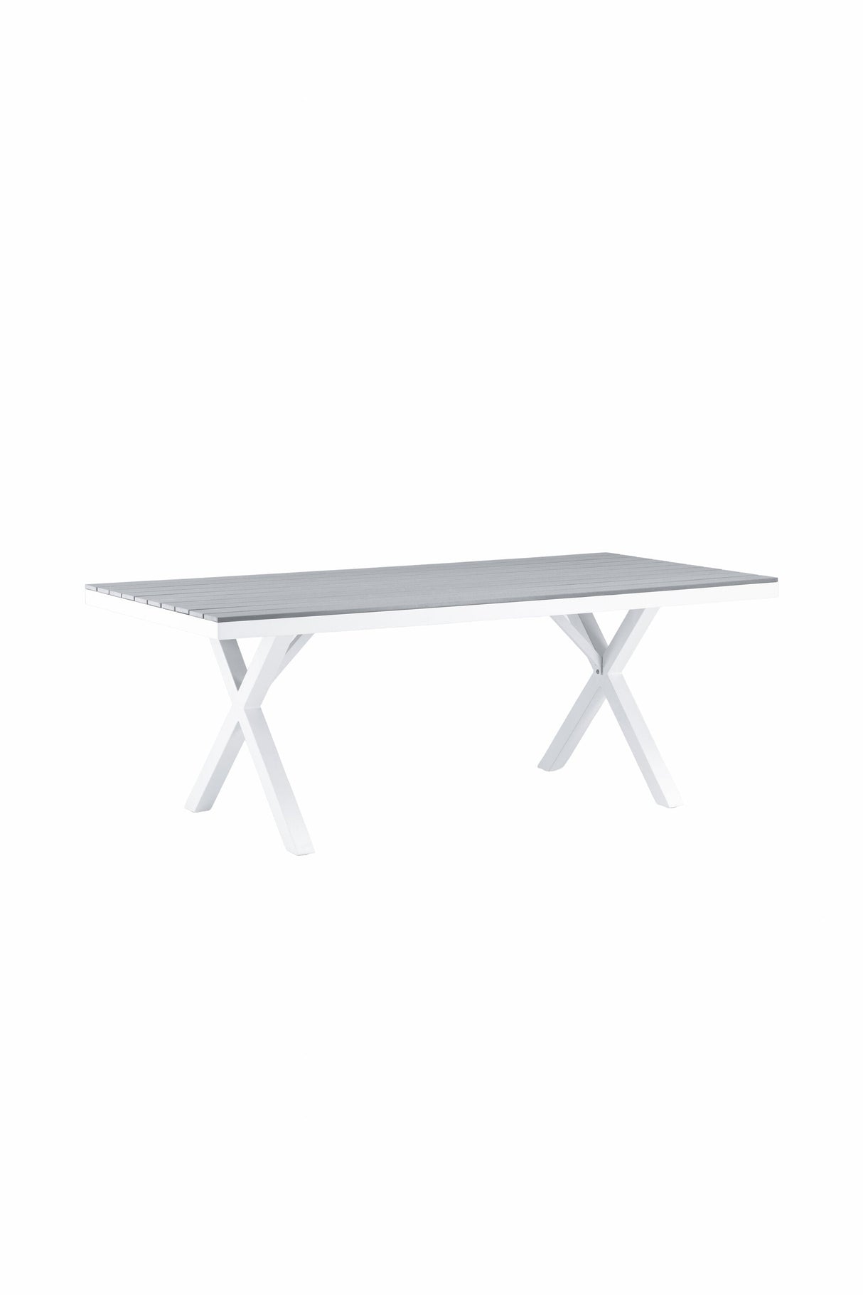 Garcia Outdoor - Esstisch rechteckig - grau/Aluminum - Outdoor - Esstische (rechteckig) - ALVAHOME