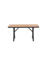 Garcia Outdoor - Esstisch rechteckig - natur/Aluminum - Outdoor - Esstische (rechteckig) - ALVAHOME
