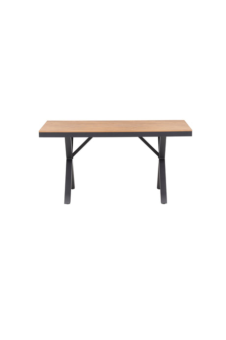 Garcia Outdoor - Esstisch rechteckig - natur/Aluminum - Outdoor - Esstische (rechteckig) - ALVAHOME