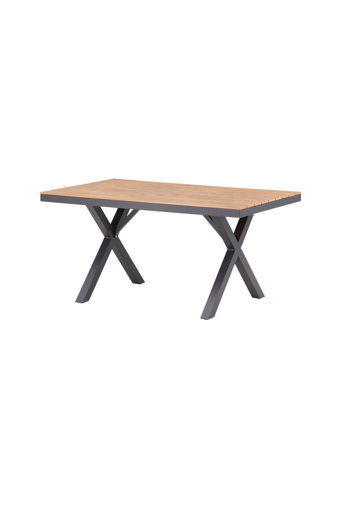 Garcia Outdoor - Esstisch rechteckig - natur/Aluminum - Outdoor - Esstische (rechteckig) - ALVAHOME