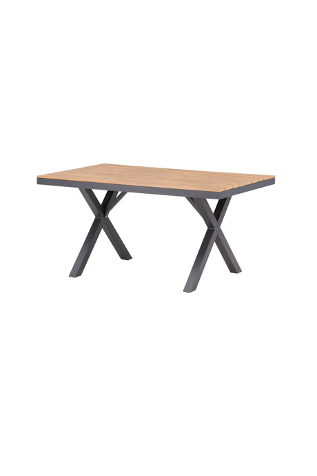 Garcia Outdoor - Esstisch rechteckig - natur/Aluminum - Outdoor - Esstische (rechteckig) - ALVAHOME