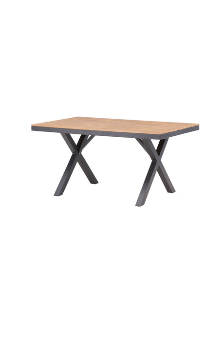 Garcia Outdoor - Esstisch rechteckig - natur/Aluminum - Outdoor - Esstische (rechteckig) - ALVAHOME