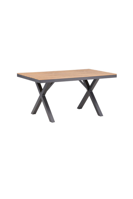 Garcia Outdoor - Esstisch rechteckig - natur/Aluminum - Outdoor - Esstische (rechteckig) - ALVAHOME