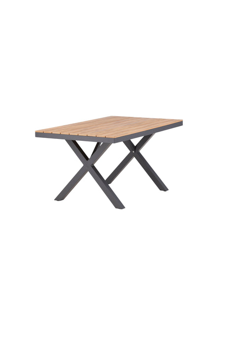 Garcia Outdoor - Esstisch rechteckig - natur/Aluminum - Outdoor - Esstische (rechteckig) - ALVAHOME