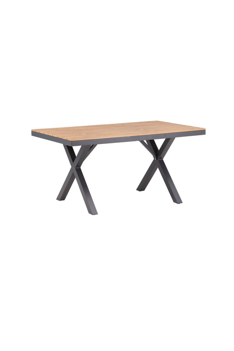 Garcia Outdoor - Esstisch rechteckig - natur/Aluminum - Outdoor - Esstische (rechteckig) - ALVAHOME