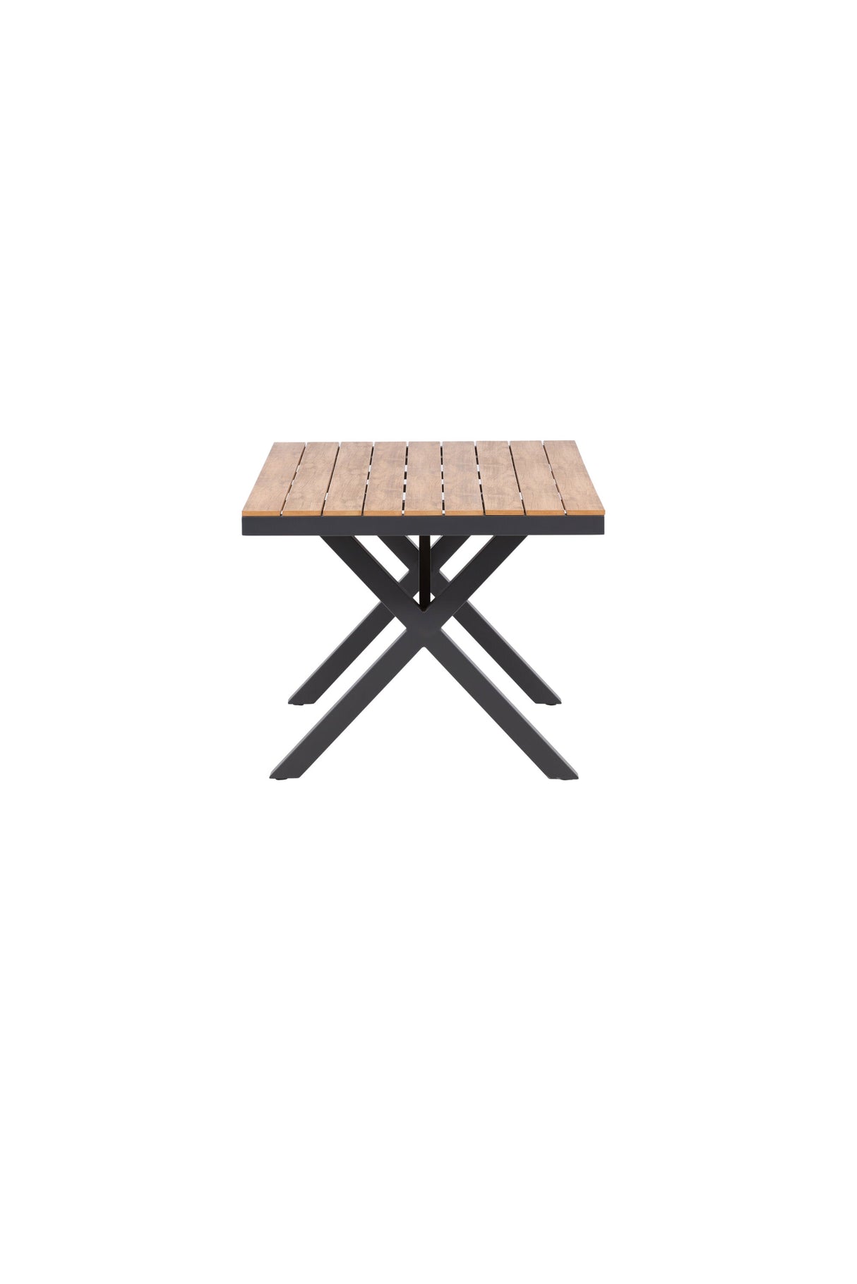 Garcia Outdoor - Esstisch rechteckig - natur/Aluminum - Outdoor - Esstische (rechteckig) - ALVAHOME
