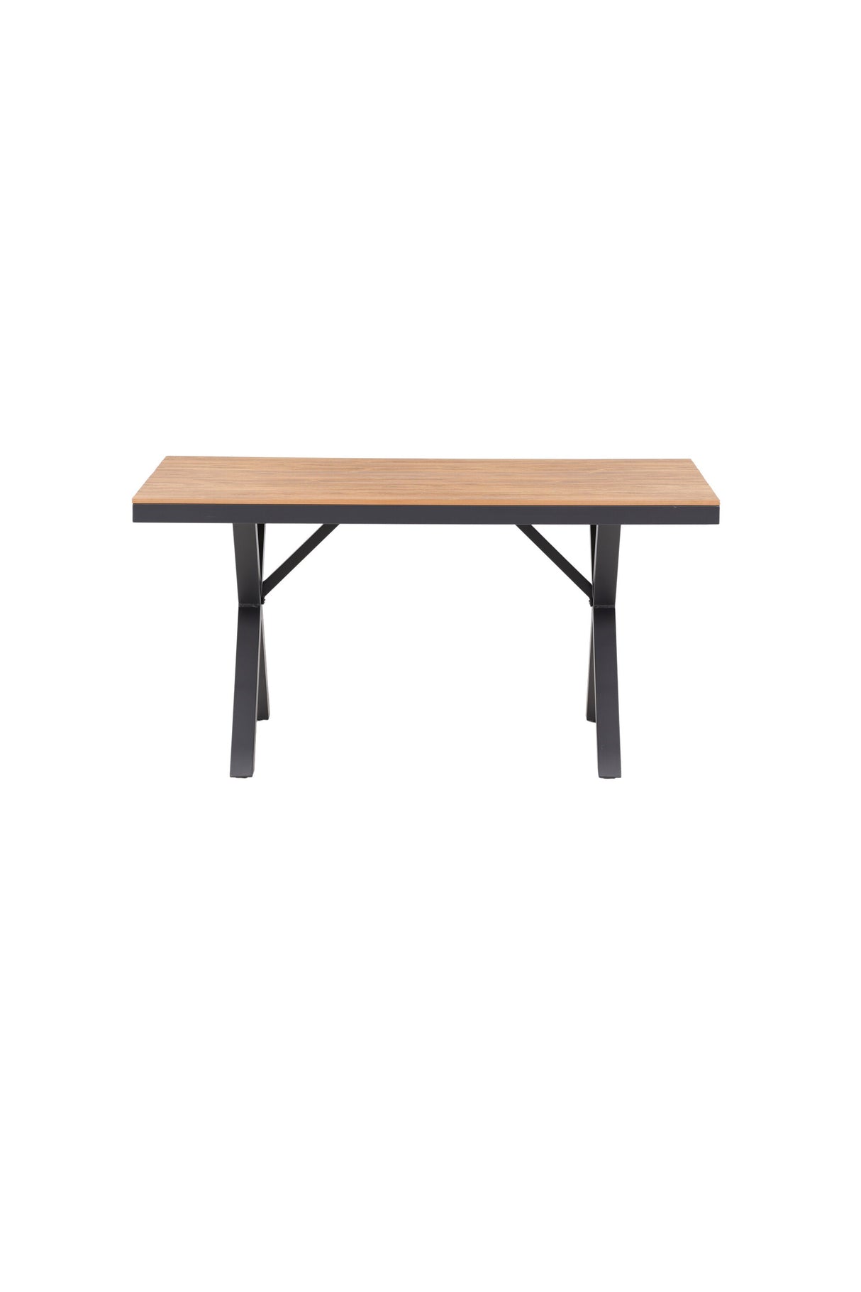 Garcia Outdoor - Esstisch rechteckig - natur/Aluminum - Outdoor - Esstische (rechteckig) - ALVAHOME
