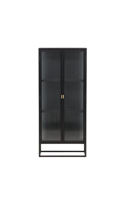 Garis Schrank - schwarz/Stahl - Schränke - ALVAHOME