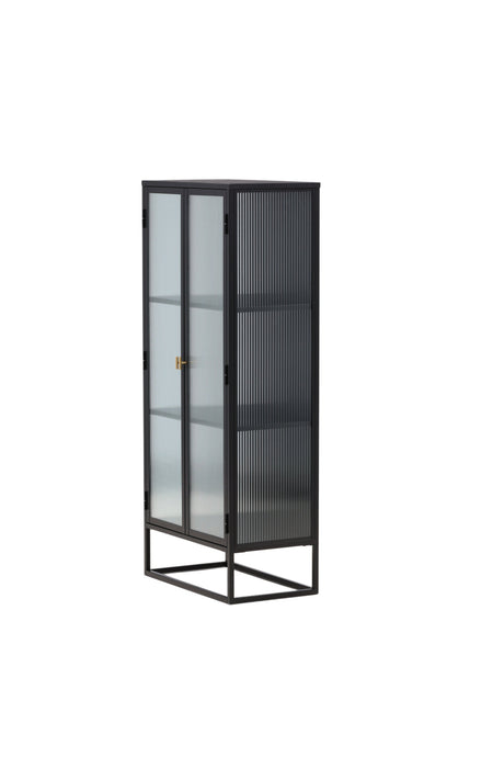 Garis Schrank - schwarz/Stahl - Schränke - ALVAHOME