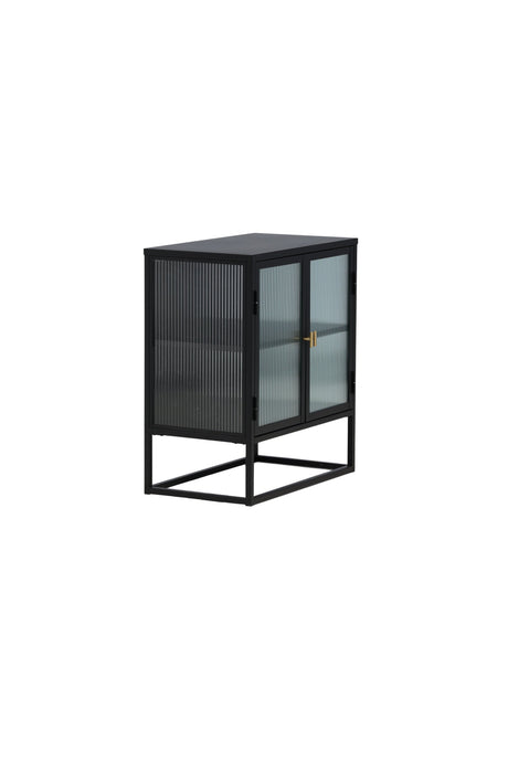 Garis Schrank - schwarz/Stahl - Schränke - ALVAHOME