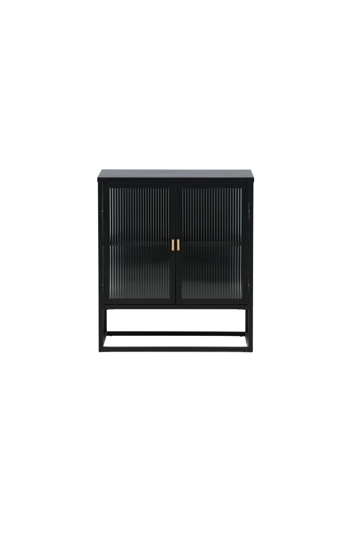 Garis Schrank - schwarz/Stahl - Schränke - ALVAHOME