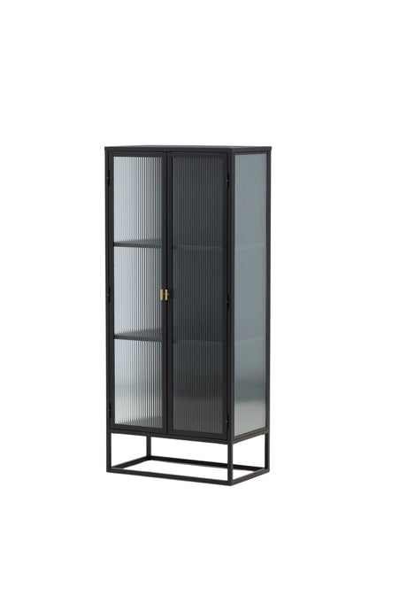 Garis Schrank - schwarz/Stahl - Schränke - ALVAHOME