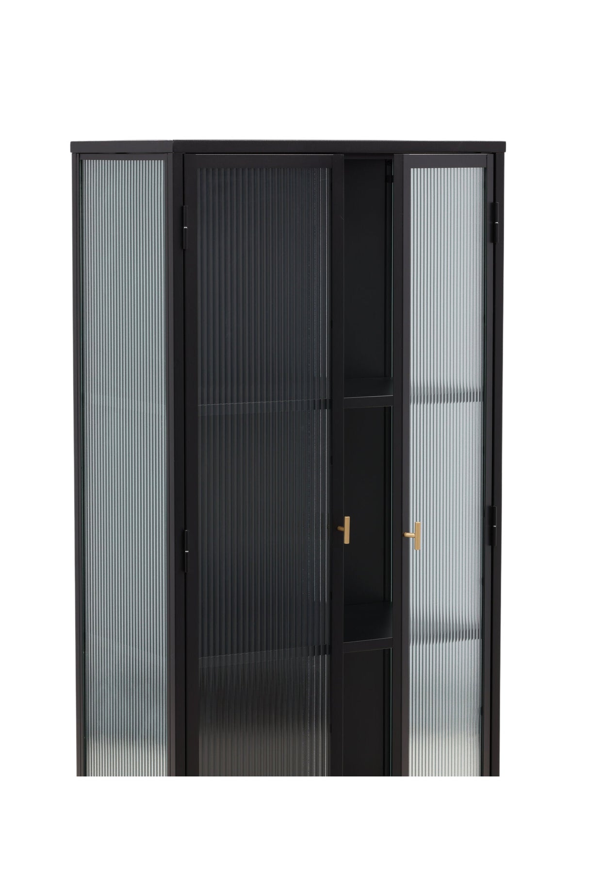 Garis Schrank - schwarz/Stahl - Schränke - ALVAHOME