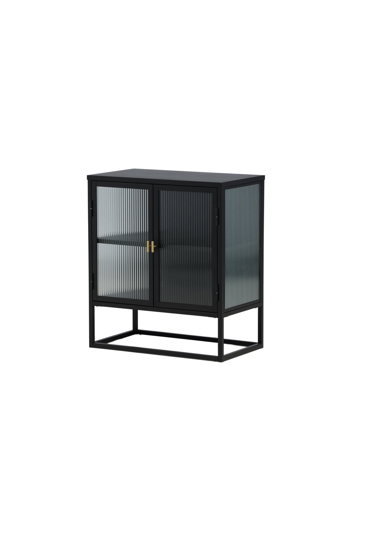 Garis Schrank - schwarz/Stahl - Schränke - ALVAHOME