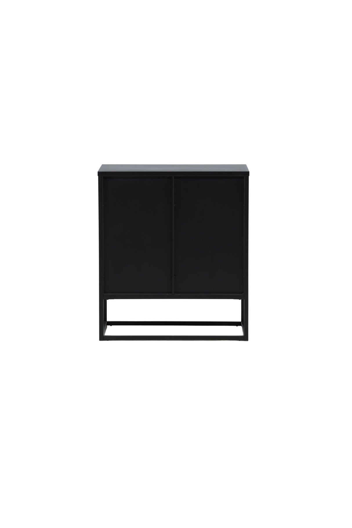 Garis Schrank - schwarz/Stahl - Schränke - ALVAHOME
