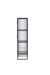 Garis Schrank - schwarz/Stahl - Schränke - ALVAHOME