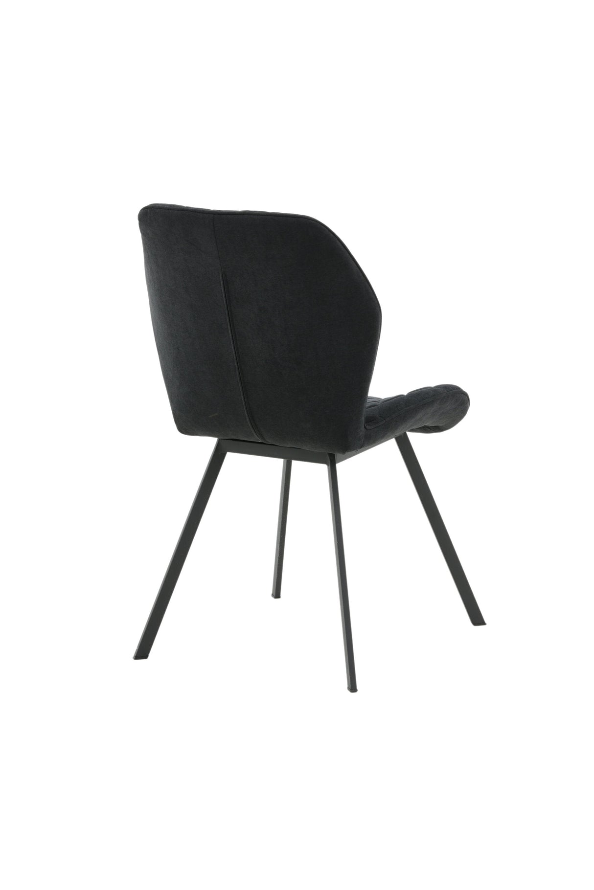 Gemma Esszimmerstuhl - schwarz/Polyester - Essstühle - ALVAHOME