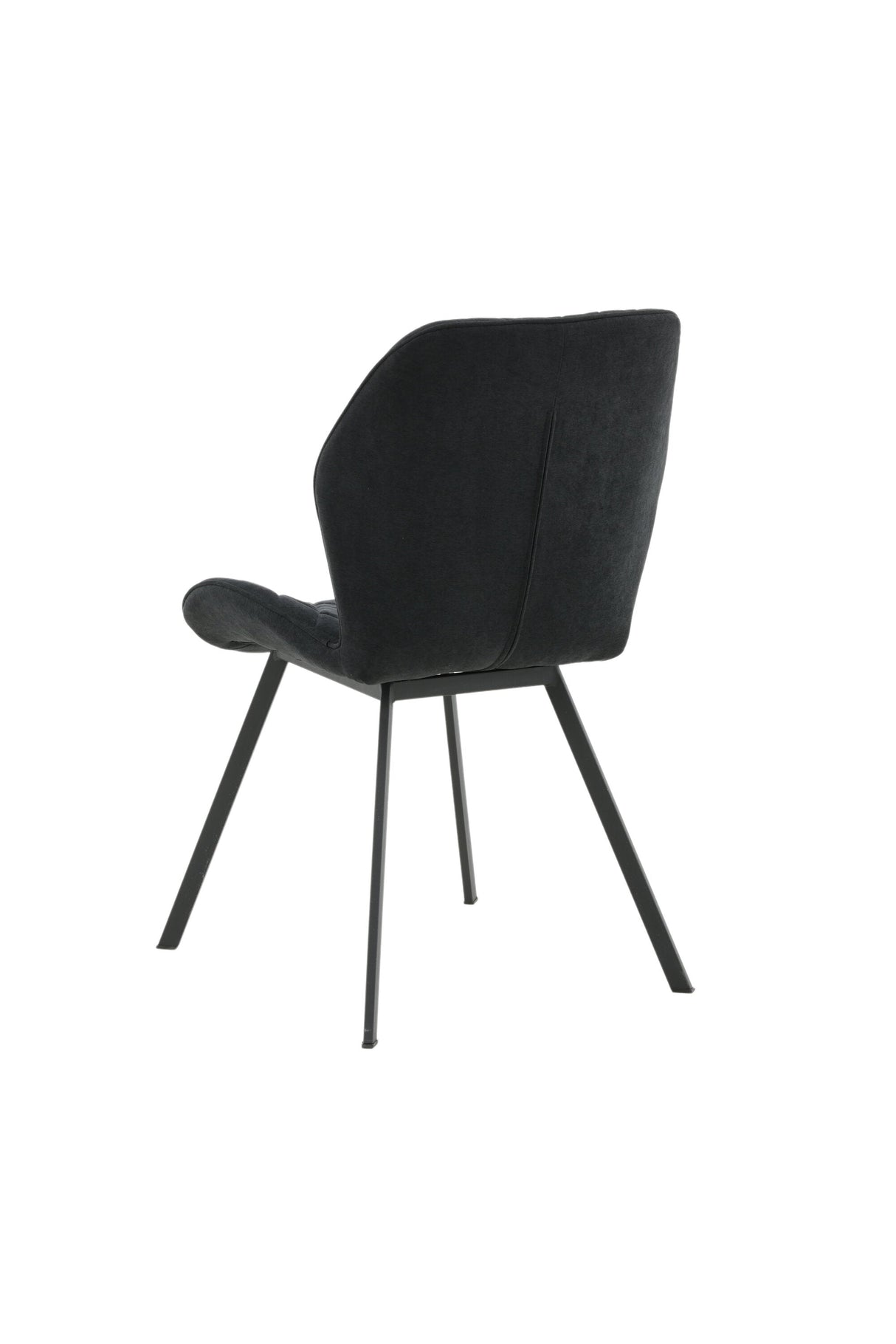 Gemma Esszimmerstuhl - schwarz/Polyester - Essstühle - ALVAHOME