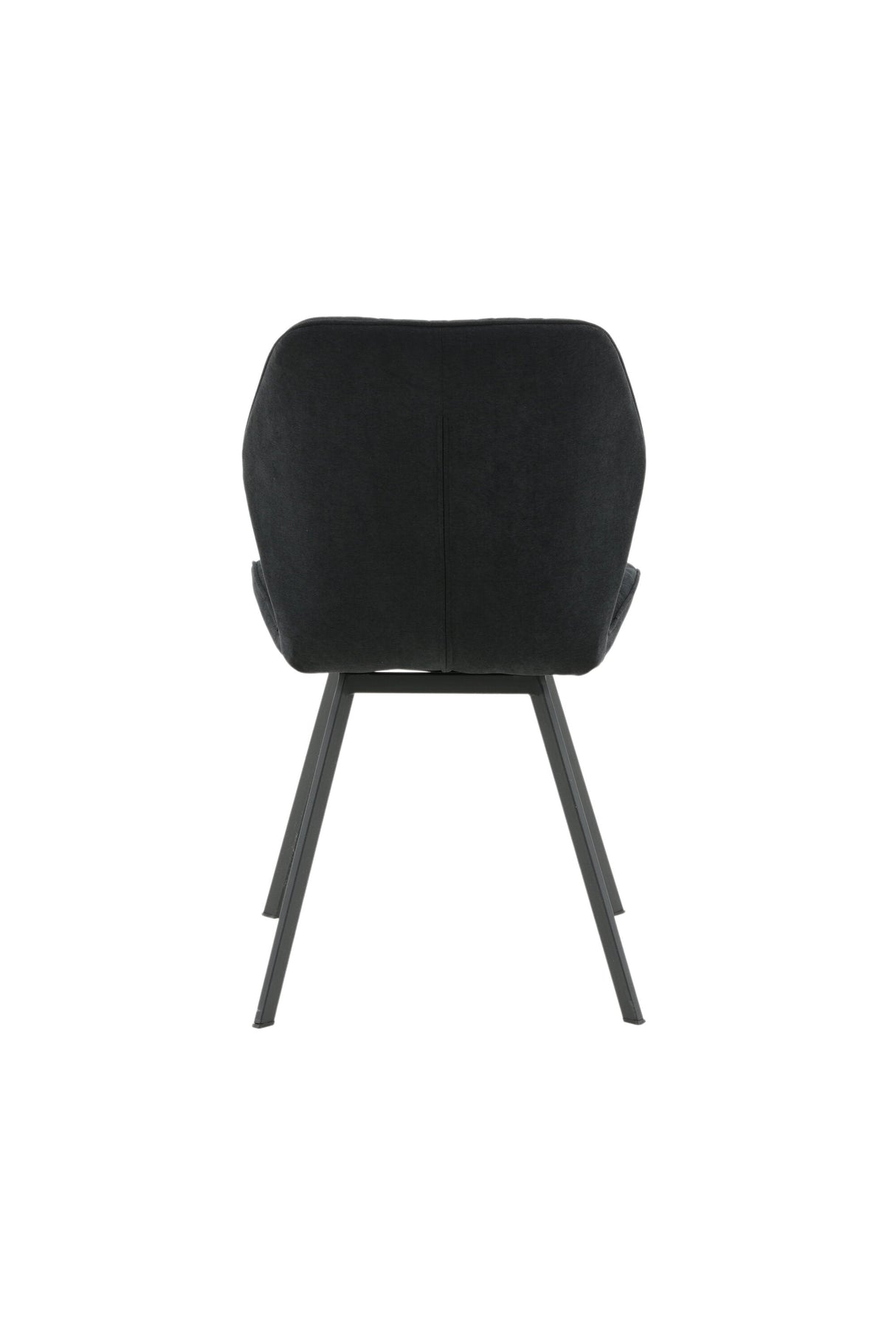 Gemma Esszimmerstuhl - schwarz/Polyester - Essstühle - ALVAHOME