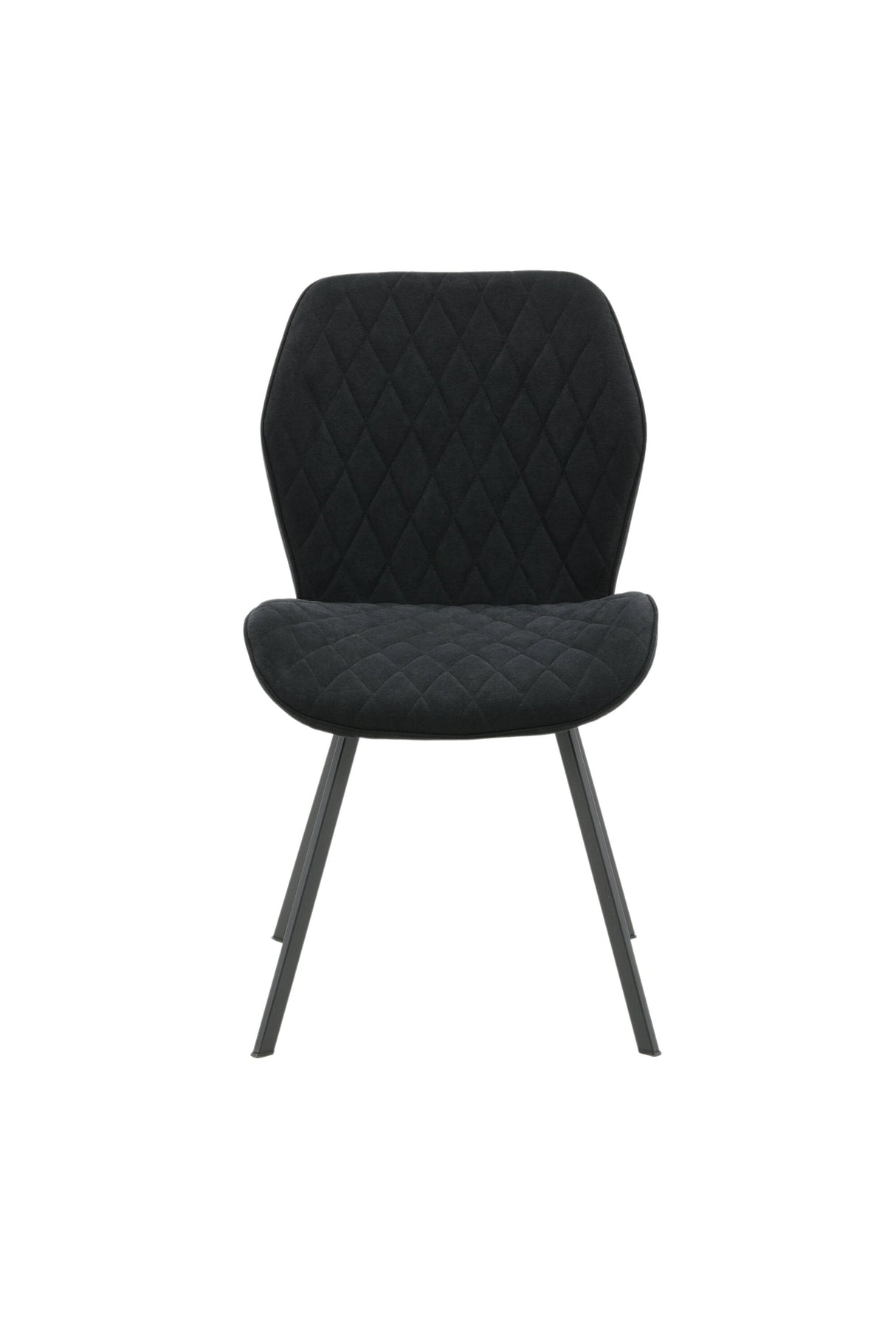 Gemma Esszimmerstuhl - schwarz/Polyester - Essstühle - ALVAHOME
