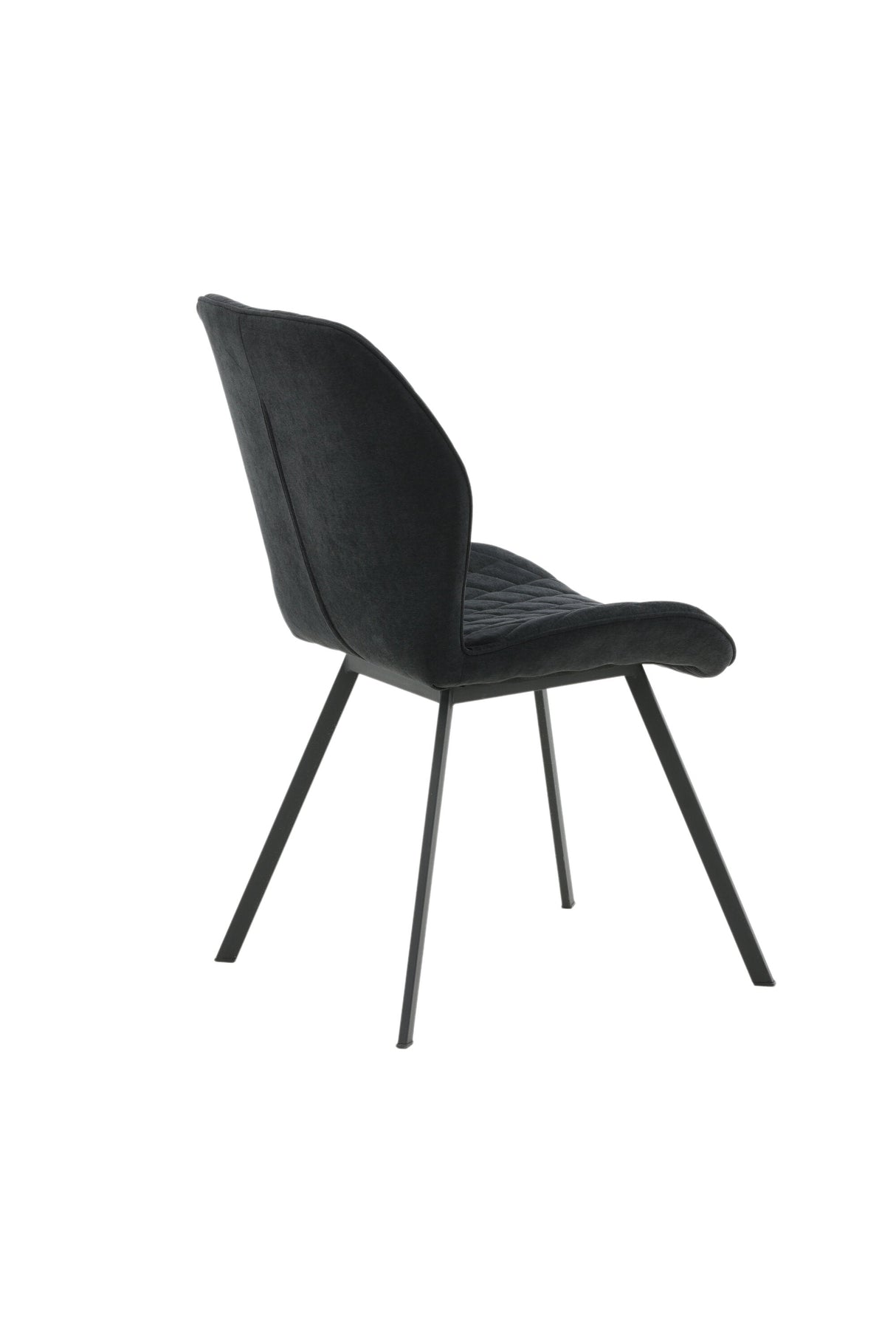 Gemma Esszimmerstuhl - schwarz/Polyester - Essstühle - ALVAHOME