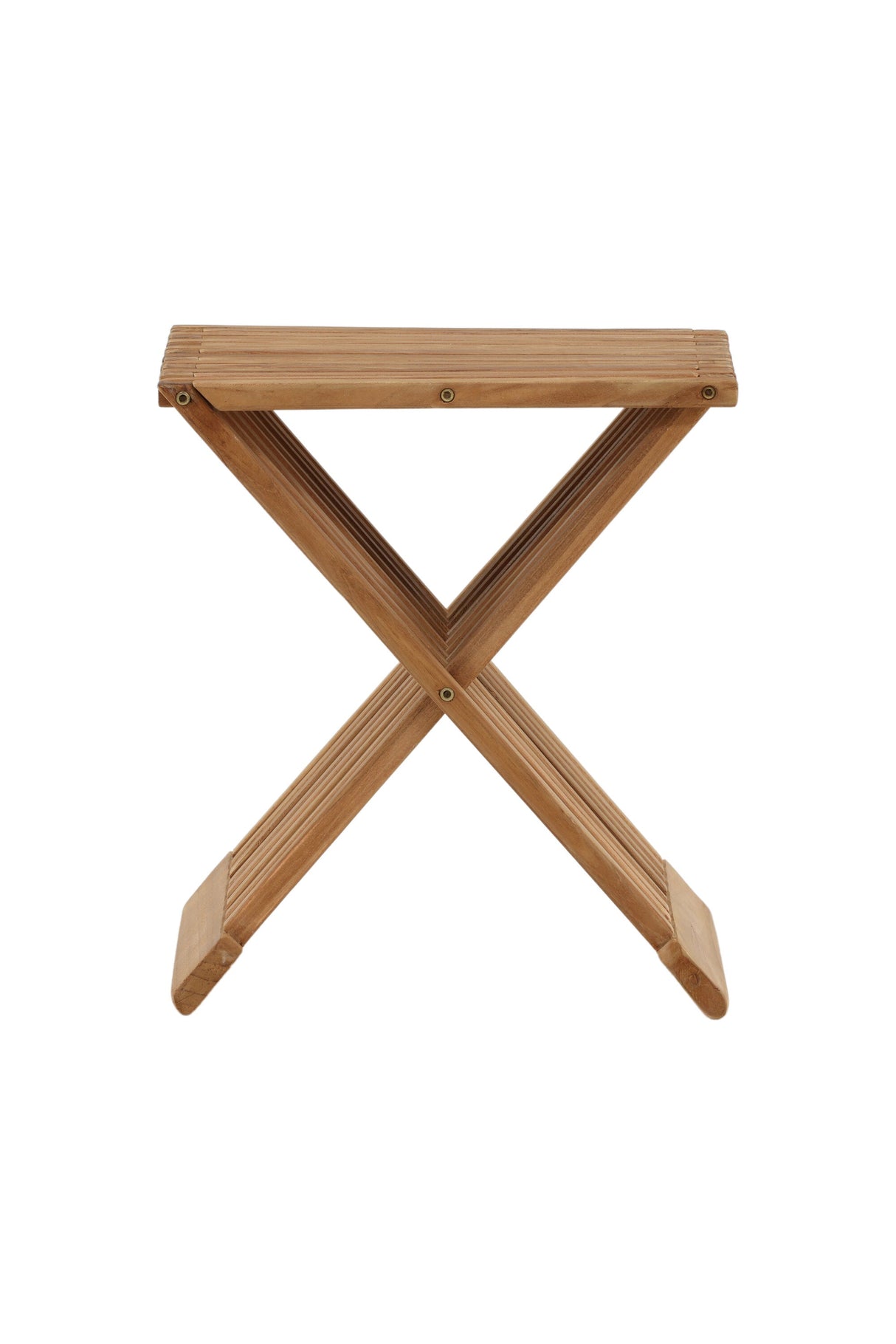 Ghana Outdoor - Beistelltisch - natur/Teak - Outdoor - Beistelltische - ALVAHOME