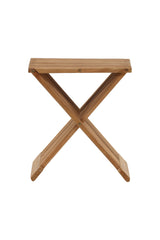 Ghana Outdoor - Beistelltisch - natur/Teak - Outdoor - Beistelltische - ALVAHOME