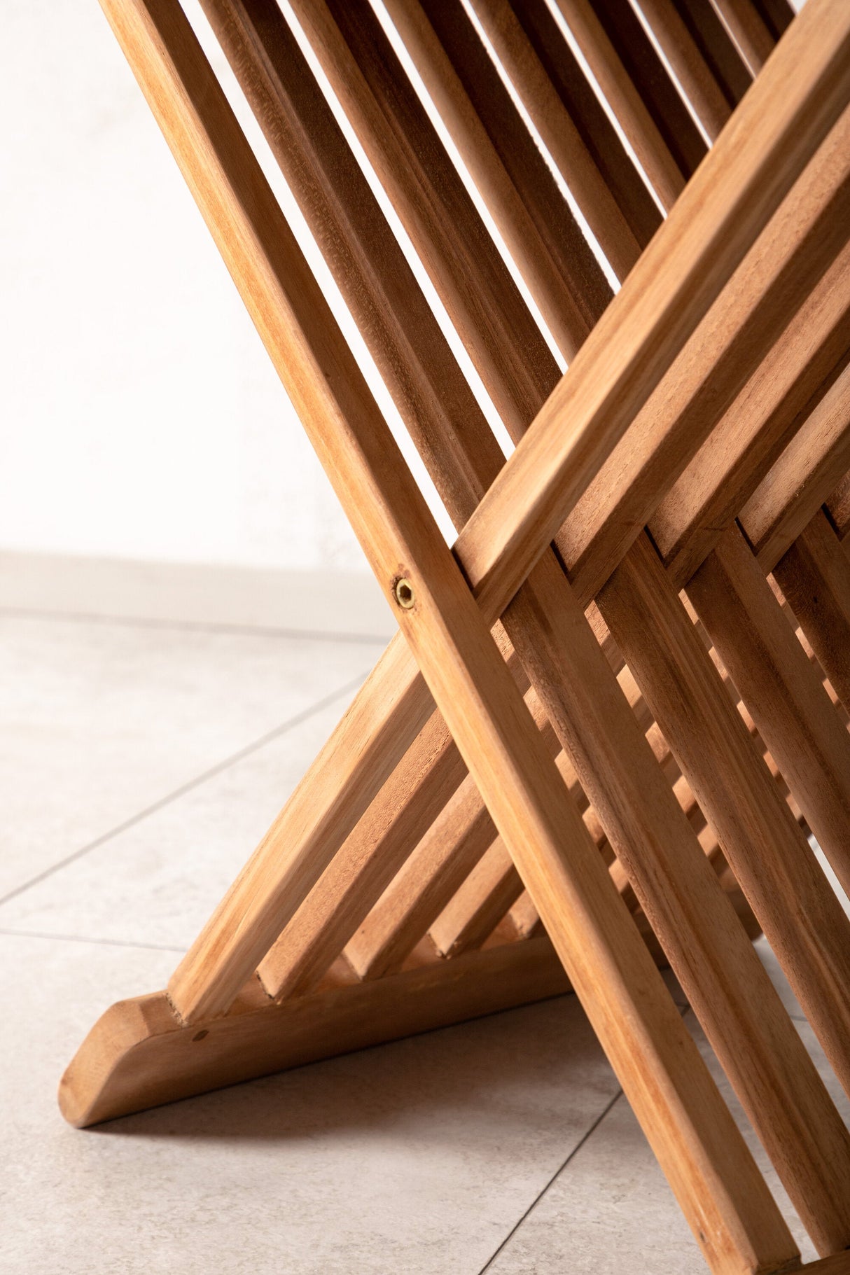 Ghana Outdoor - Beistelltisch - natur/Teak - Outdoor - Beistelltische - ALVAHOME
