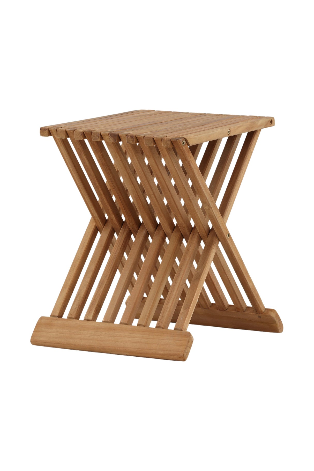 Ghana Outdoor - Beistelltisch - natur/Teak - Outdoor - Beistelltische - ALVAHOME