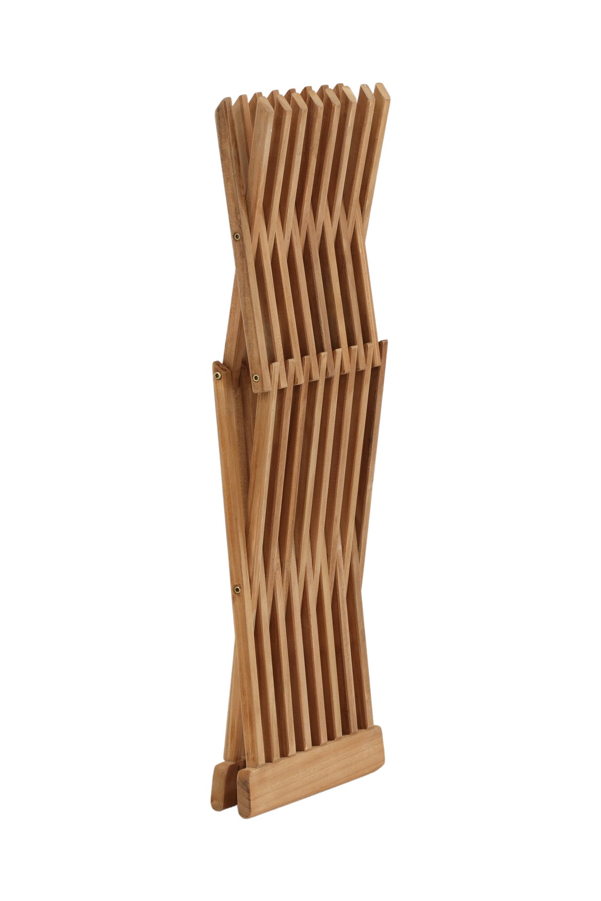 Ghana Outdoor - Beistelltisch - natur/Teak - Outdoor - Beistelltische - ALVAHOME