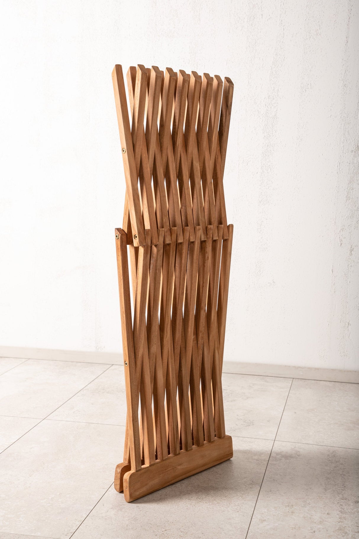 Ghana Outdoor - Beistelltisch - natur/Teak - Outdoor - Beistelltische - ALVAHOME