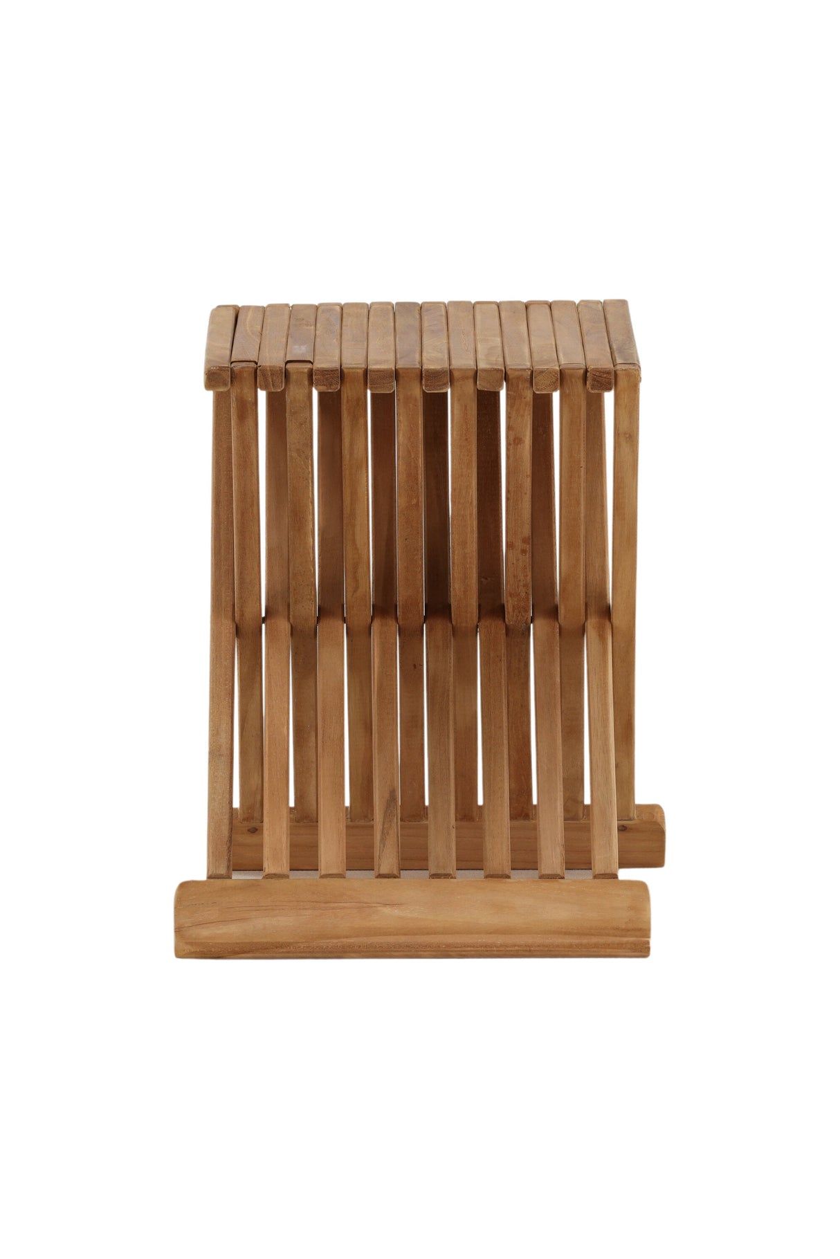 Ghana Outdoor - Beistelltisch - natur/Teak - Outdoor - Beistelltische - ALVAHOME