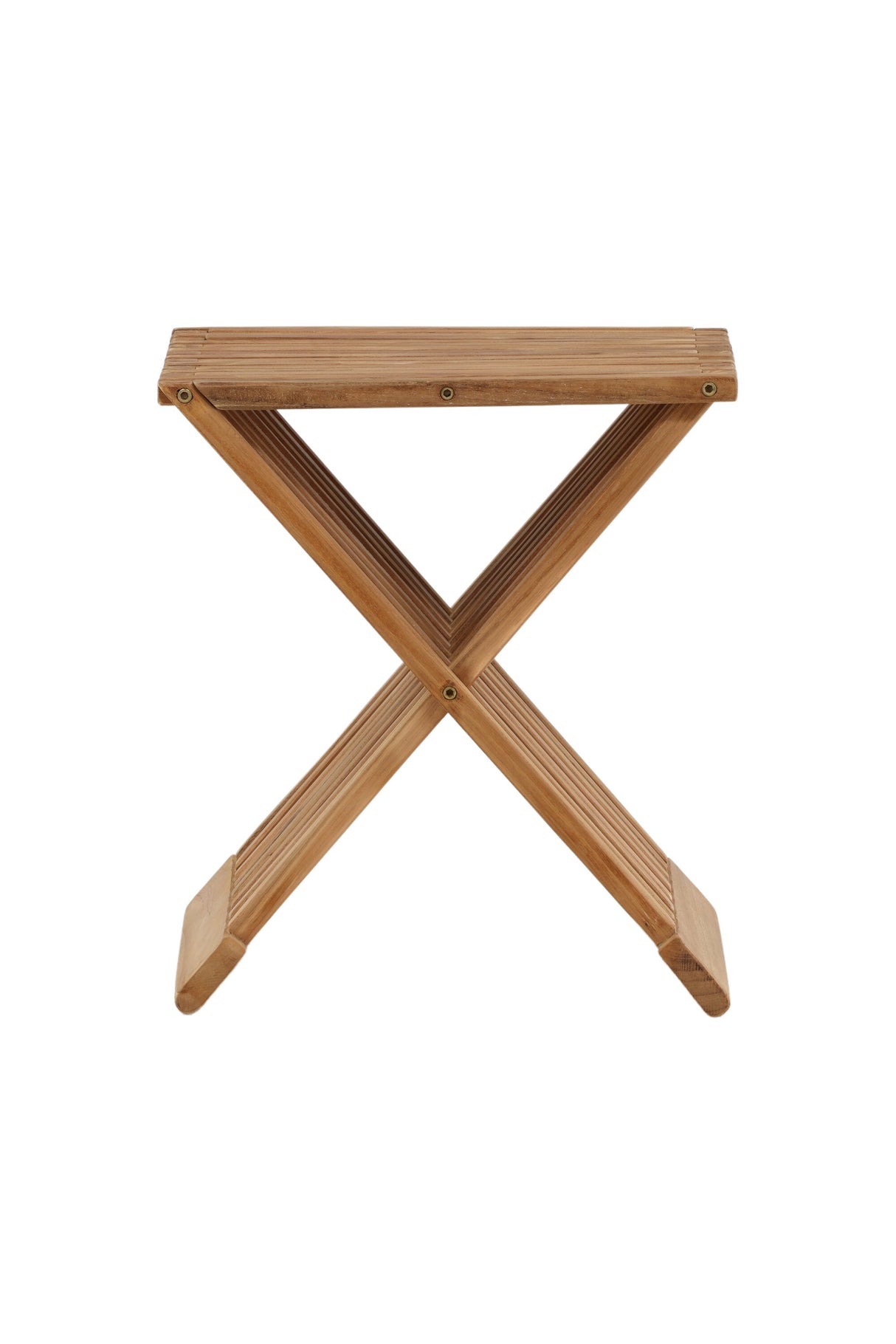Ghana Outdoor - Beistelltisch - natur/Teak - Outdoor - Beistelltische - ALVAHOME