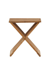 Ghana Outdoor - Beistelltisch - natur/Teak - Outdoor - Beistelltische - ALVAHOME