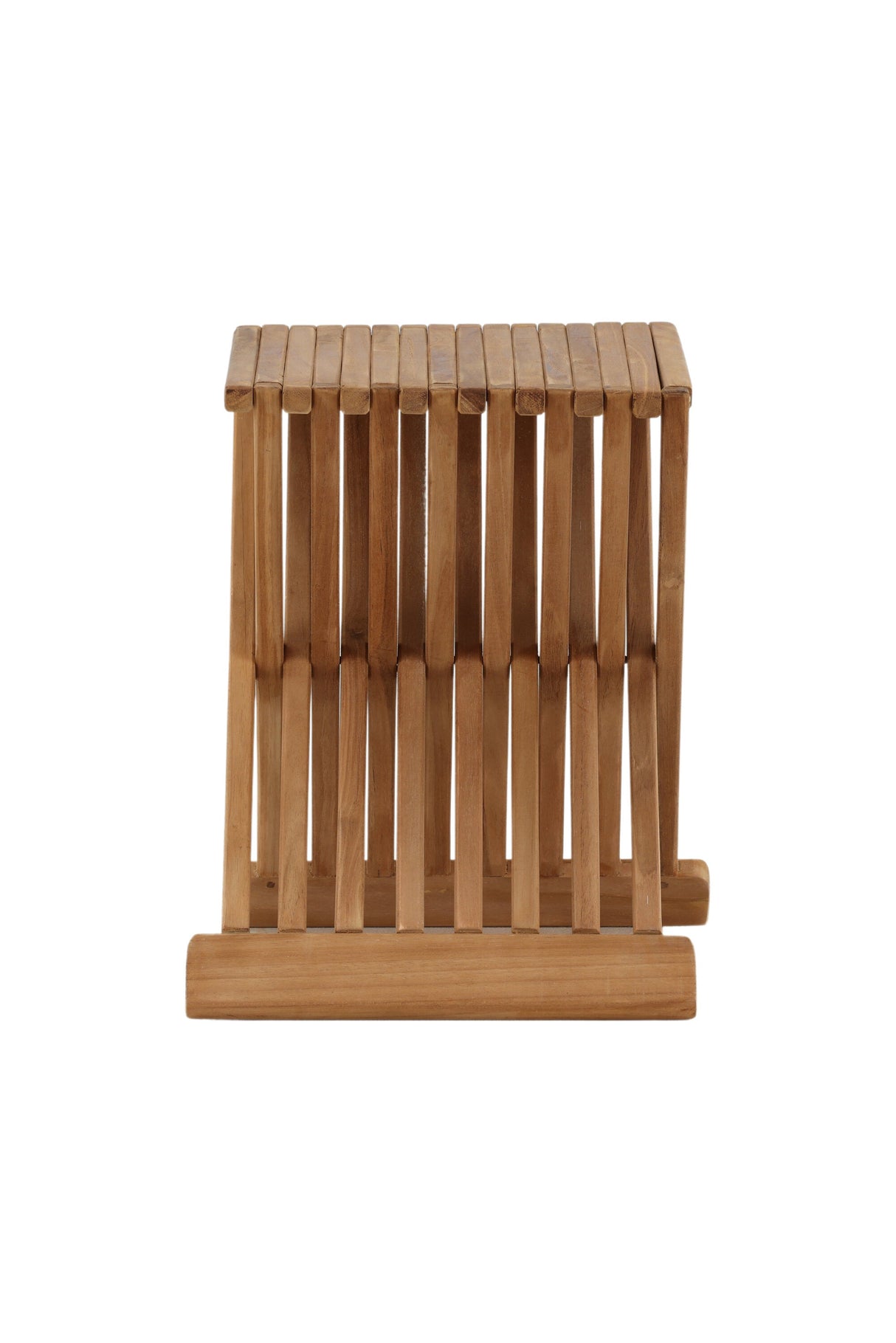 Ghana Outdoor - Beistelltisch - natur/Teak - Outdoor - Beistelltische - ALVAHOME