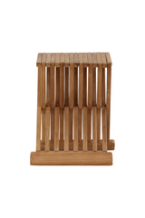 Ghana Outdoor - Beistelltisch - natur/Teak - Outdoor - Beistelltische - ALVAHOME